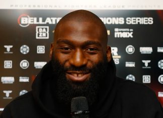 Cedric Doumbe, Bellator Paris