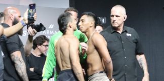 Alessandro Costa and Kevin Borjas, UFC 301