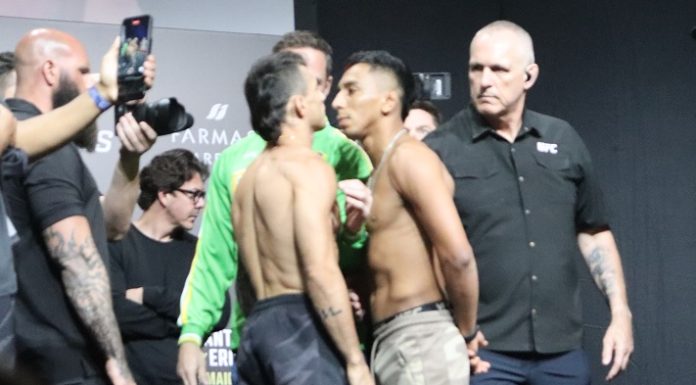 Alessandro Costa and Kevin Borjas, UFC 301