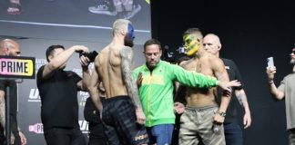 Paul Craig and Caio Borralho, UFC 301