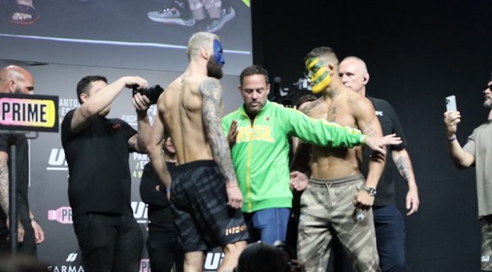 Paul Craig and Caio Borralho, UFC 301