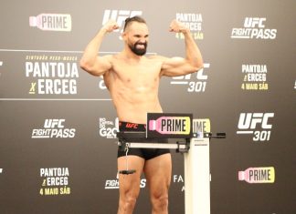Michel Pereira, UFC 301