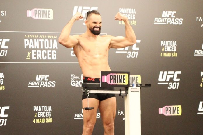Michel Pereira, UFC 301
