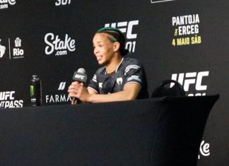 Dione Barbosa, UFC 301