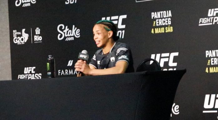 Dione Barbosa, UFC 301