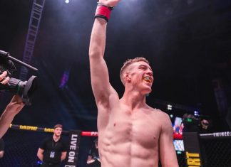 Dylan Tuke, PFL Europe 4 2023