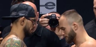 Carlos Diego Ferreira and Mateusz Rebecki, UFC St. Louis