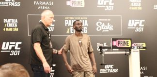 William Gomis, UFC 301