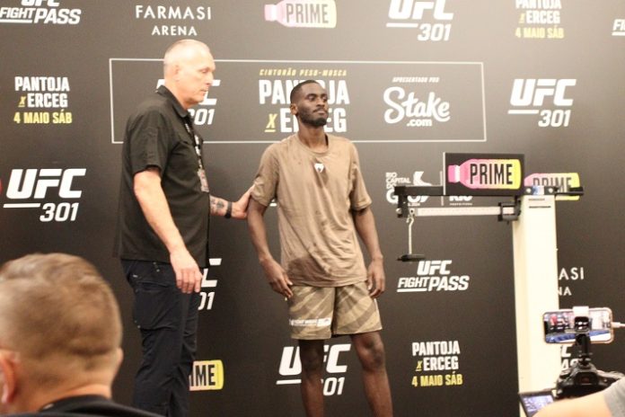 William Gomis, UFC 301