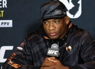 Jailton Almeida, UFC 302