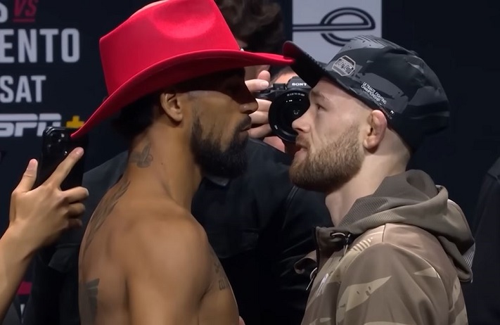 Charles Johnson UFC Olympics Career Path