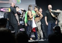 Karolina Kowalkiewicz and Iasmin Lucindo, UFC 301
