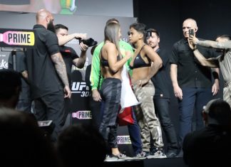 Karolina Kowalkiewicz and Iasmin Lucindo, UFC 301