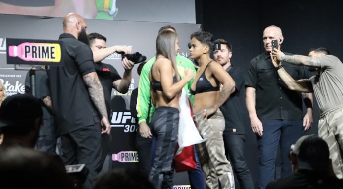 Karolina Kowalkiewicz and Iasmin Lucindo, UFC 301