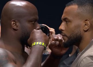 Derrick Lewis and Rodrigo Nascimento, UFC St. Louis