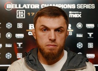 Magomed Magomedov, Bellator Paris