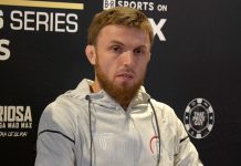 Magomed Magomedov, Bellator Paris