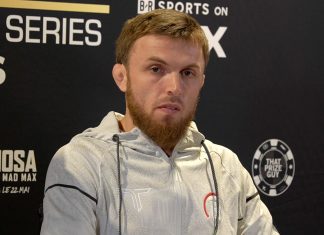 Magomed Magomedov, Bellator Paris