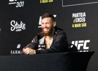 Mauricio Ruffy, UFC 301