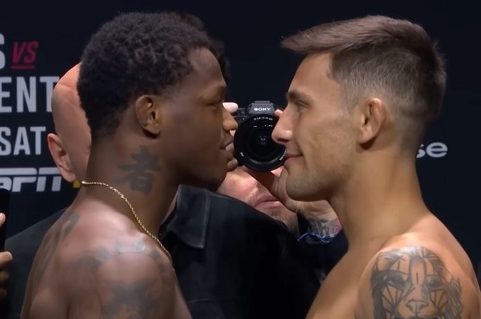 Terrance McKinney vs. Esteban Ribovics, UFC St. Louis