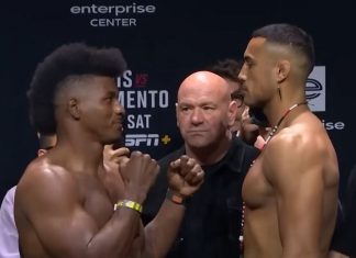 Alonzo Menifield and Carlos Ulberg, UFC St. Louis