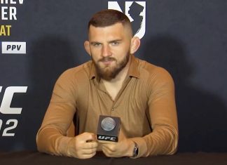 Michal Oleksiejczuk, UFC 302