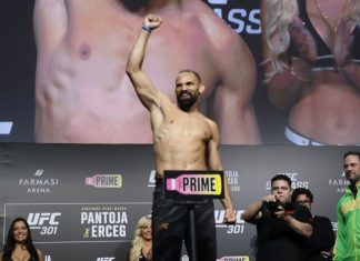 Michel Pereira, UFC 301