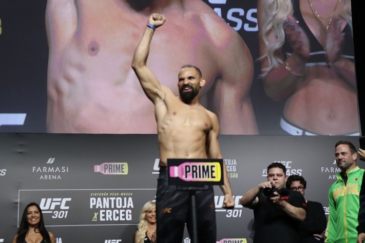 UFC's Michel Pereira Denies Dolidze Booking: "I Didn't Accept That Fight"