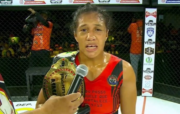 Naizi Cantanhede headlines LFA 183