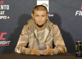 Nursulton Ruziboev, UFC St. Louis