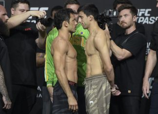 Alexandre Pantoja and Steve Erceg, UFC 301