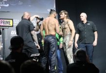 Michel Pereira and Ihor Potieria, UFC 301