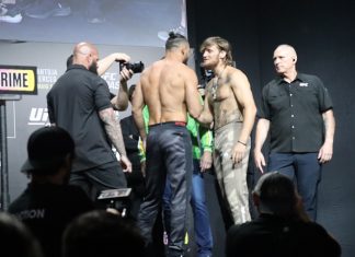 Michel Pereira and Ihor Potieria, UFC 301