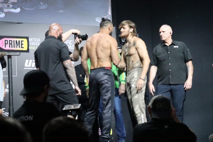 Michel Pereira and Ihor Potieria, UFC 301