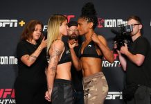 Luana Pinheiro and Angela Hill, UFC Vegas 92