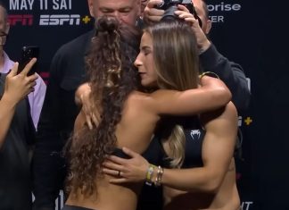 Tabatha Ricci and Tecia Pennington, UFC St. Louis