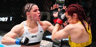 Piera Rodriguez and Ariane Carnelossi, UFC Vegas 92