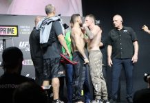 Mauricio Ruffy and Jamie Mullarkey, UFC 301