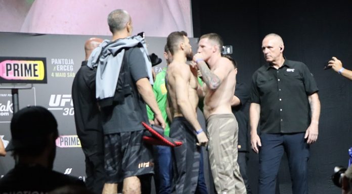 Mauricio Ruffy and Jamie Mullarkey, UFC 301