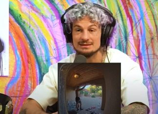 Sean O'Malley swatted