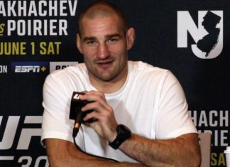 Sean Strickland, UFC 302