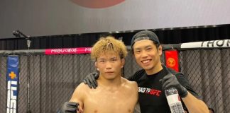 Shin Haraguchi to appear on Road to UFC 3