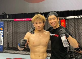 Shin Haraguchi to appear on Road to UFC 3