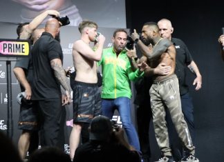 Jack Shore and Joanderson Brito, UFC 301