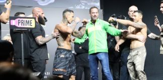 Joaquim Silva and Drakkar Klose, UFC 301