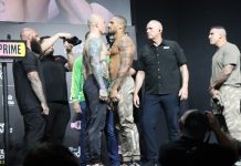 Anthony Smith and Vitor Petrino, UFC 301