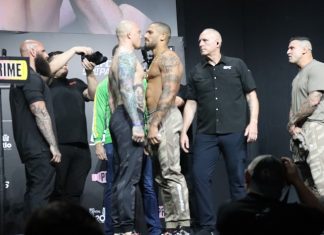 Anthony Smith and Vitor Petrino, UFC 301