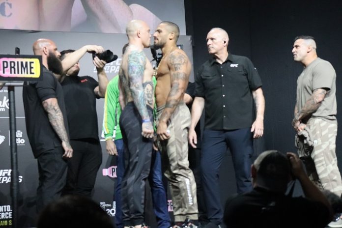Anthony Smith and Vitor Petrino, UFC 301