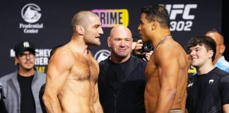 Sean Strickland and Paulo Costa, UFC 302