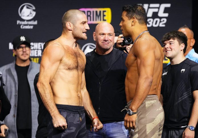 Sean Strickland and Paulo Costa, UFC 302